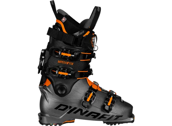 Dynafit Tigard 110 unisex skialpová obuv Magnet/Fluo Orange