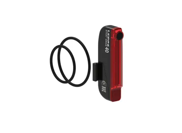 Lezyne Classic Drive XL 700+/ Stick+ Drive sada svetiel Satin Black/Black