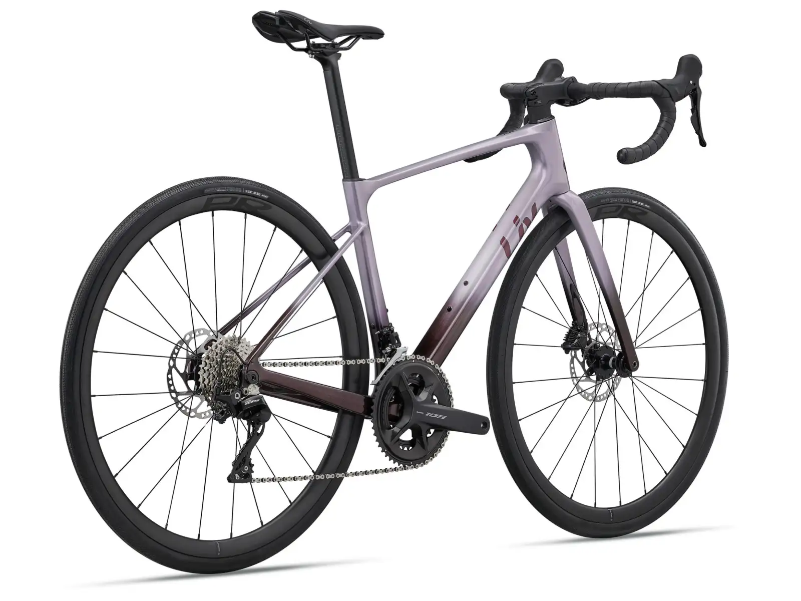 Liv Avail Advanced 2 cestný bicykel Cosmic Dust