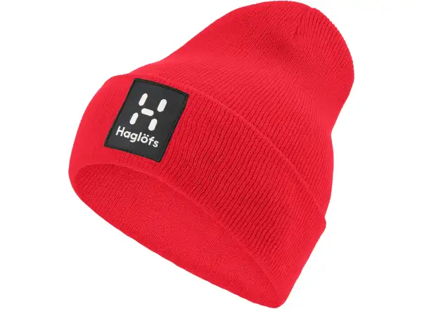 Haglöfs Aze čiapka Bright Red vel. UNI