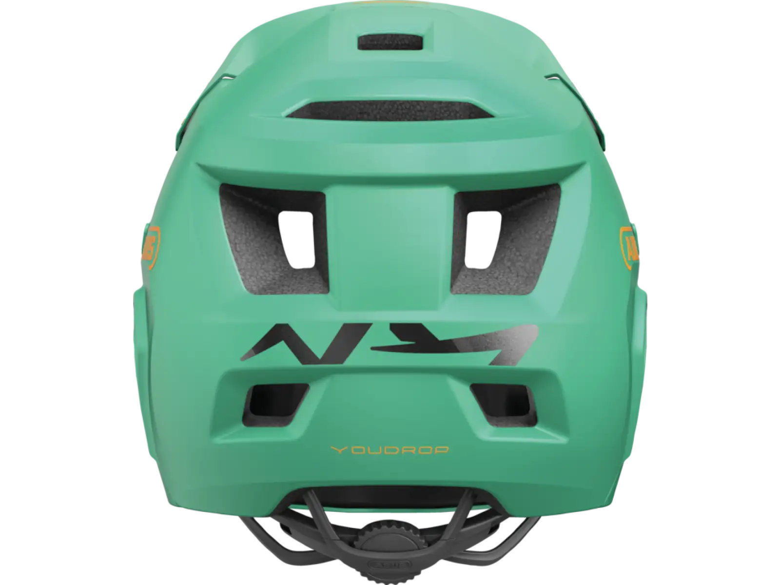 Abus YouDrop FF detská prilba  Sage Green