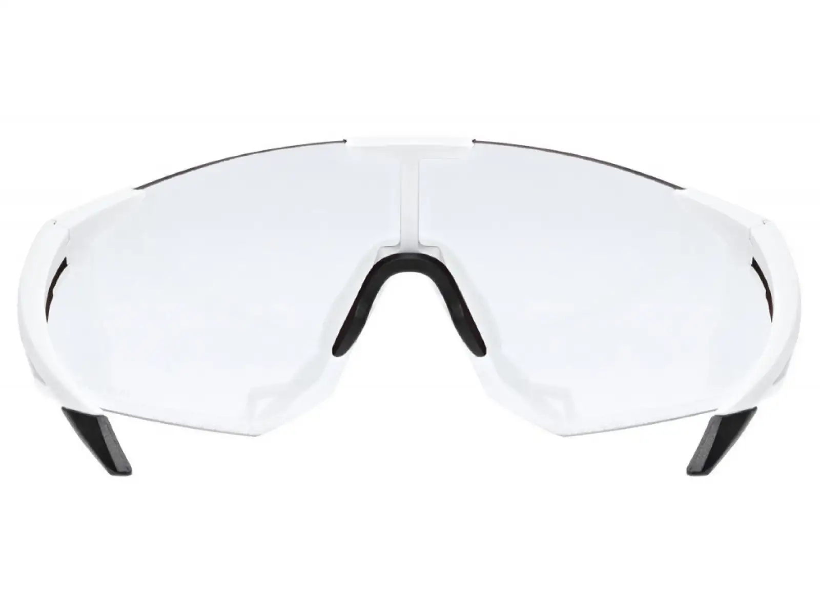Uvex Pace Perform S Variomatic okuliare White Matt/LTM. Silver