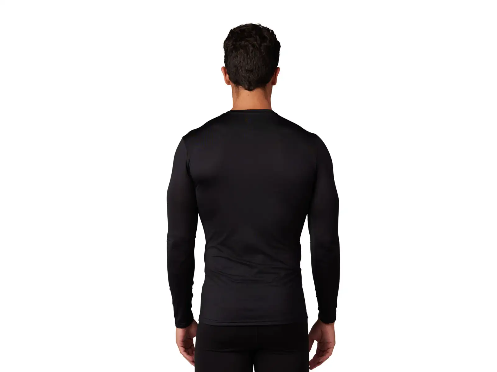 Fox Tecbase pánske tričko s dlhým rukávom Under Shirt Black
