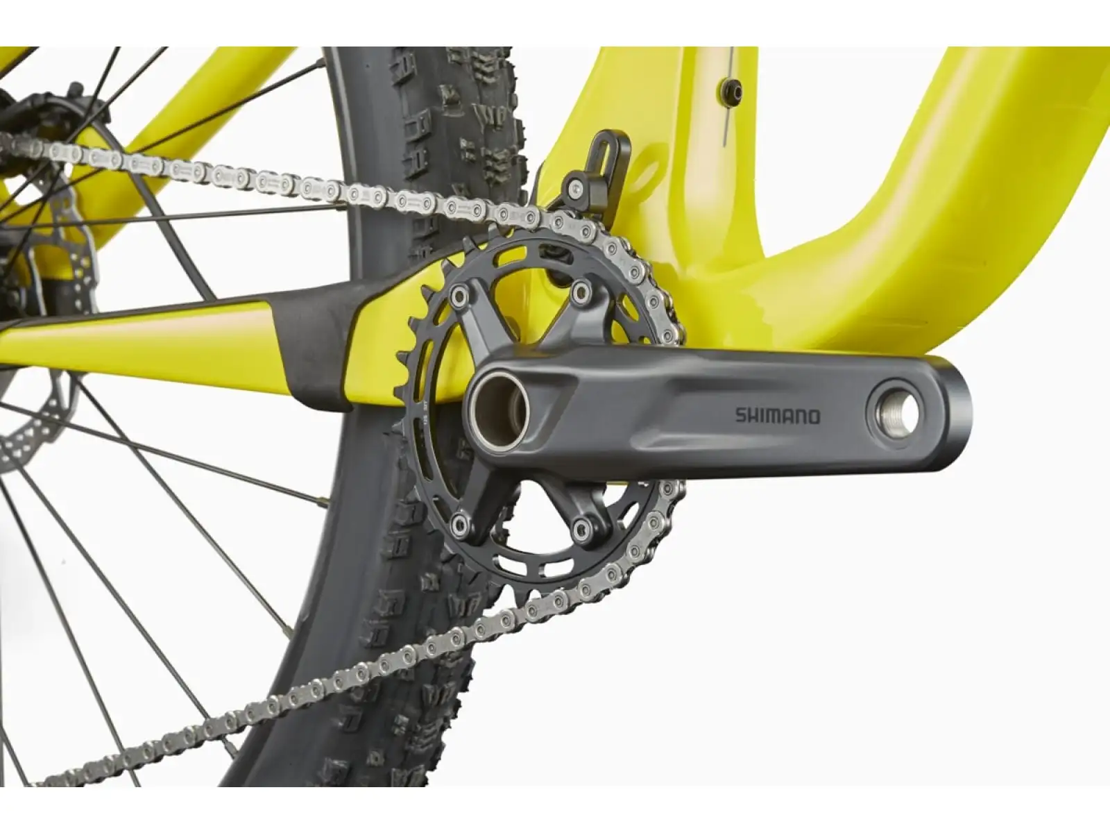 Cannondale Scalpel Carbon 4 horský bicykel Race Yellow