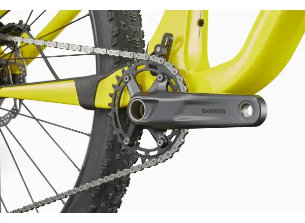 Cannondale Scalpel Carbon 4 horský bicykel Race Yellow