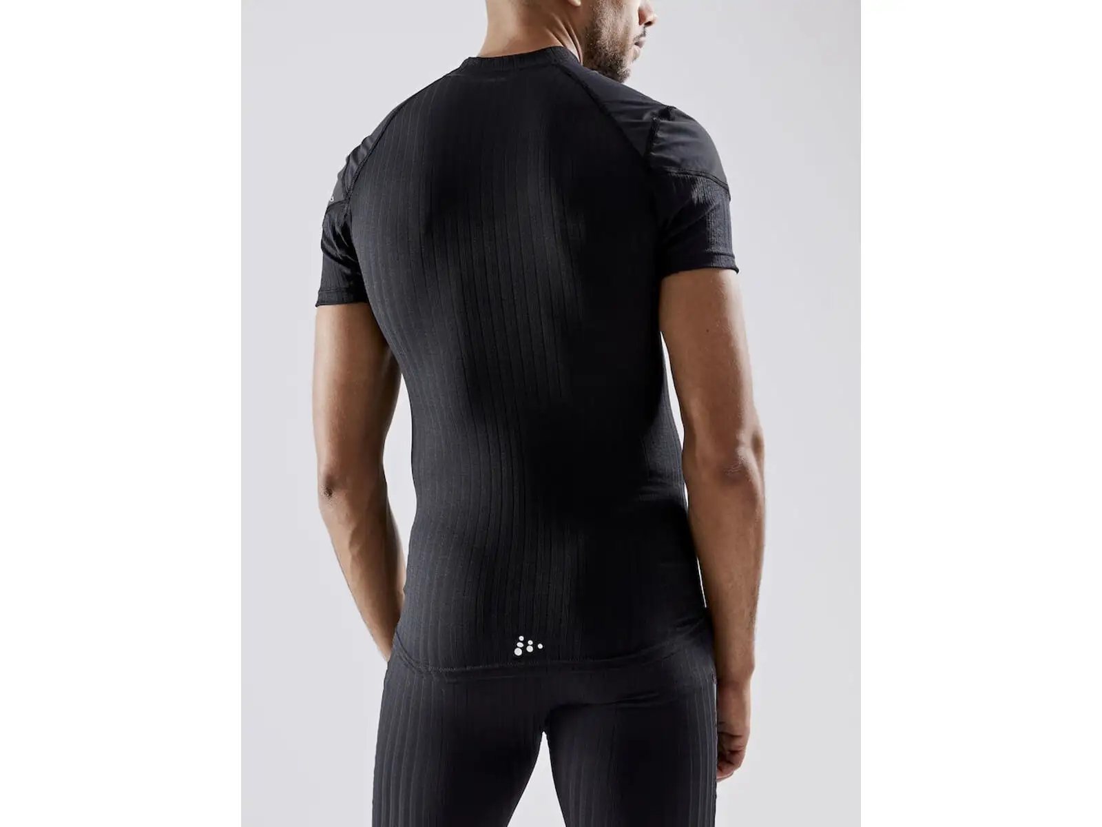 Craft Active Extreme X Wind pánske tričko krátky rukáv čierna