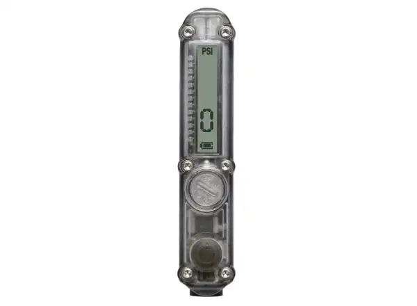 Lezyne Micro Floor Digital Drive XL pumpa black