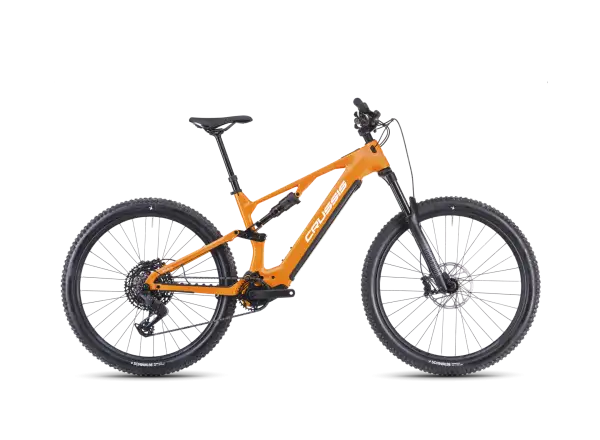 Crussis e-Full AX CARB 9.12 REM-M2S(600) celoodpružený elektrobicykel