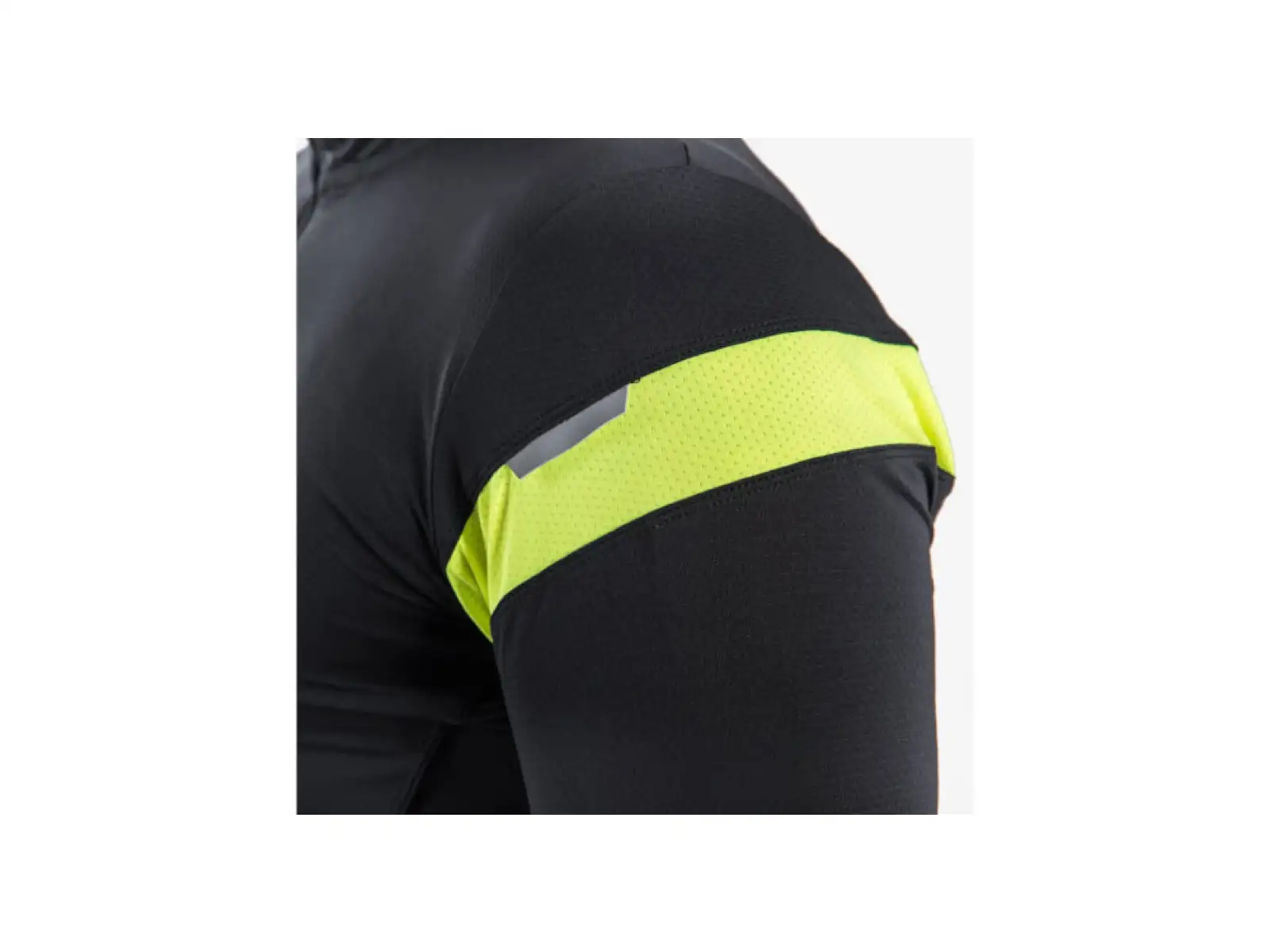 Sensor Cyklo Coolmax Classic pánsky dres s krátkym rukávom True Black