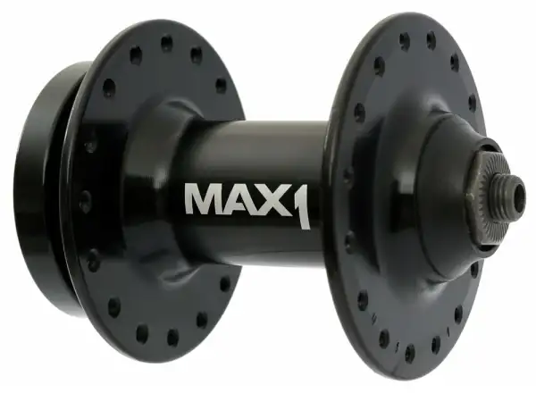 MAX1 Sport predný náboj 5x100 mm čierny 32 dier