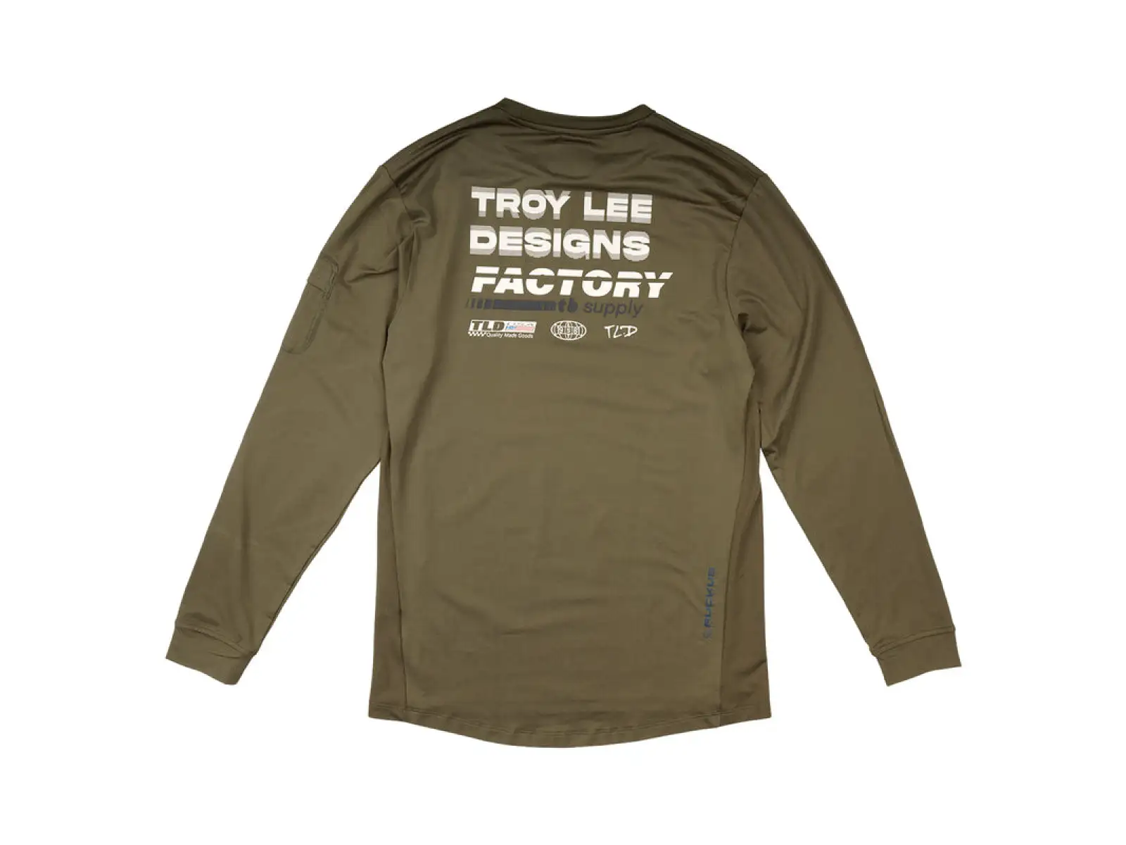 Troy Lee Designs Ruckus Ride Tee detský dres dlhý rukáv Factory Caper