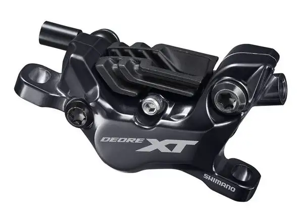 Brzdový strmeň Shimano Deore XT BR-M8120 - brzdové doštičky N03A s chladičom