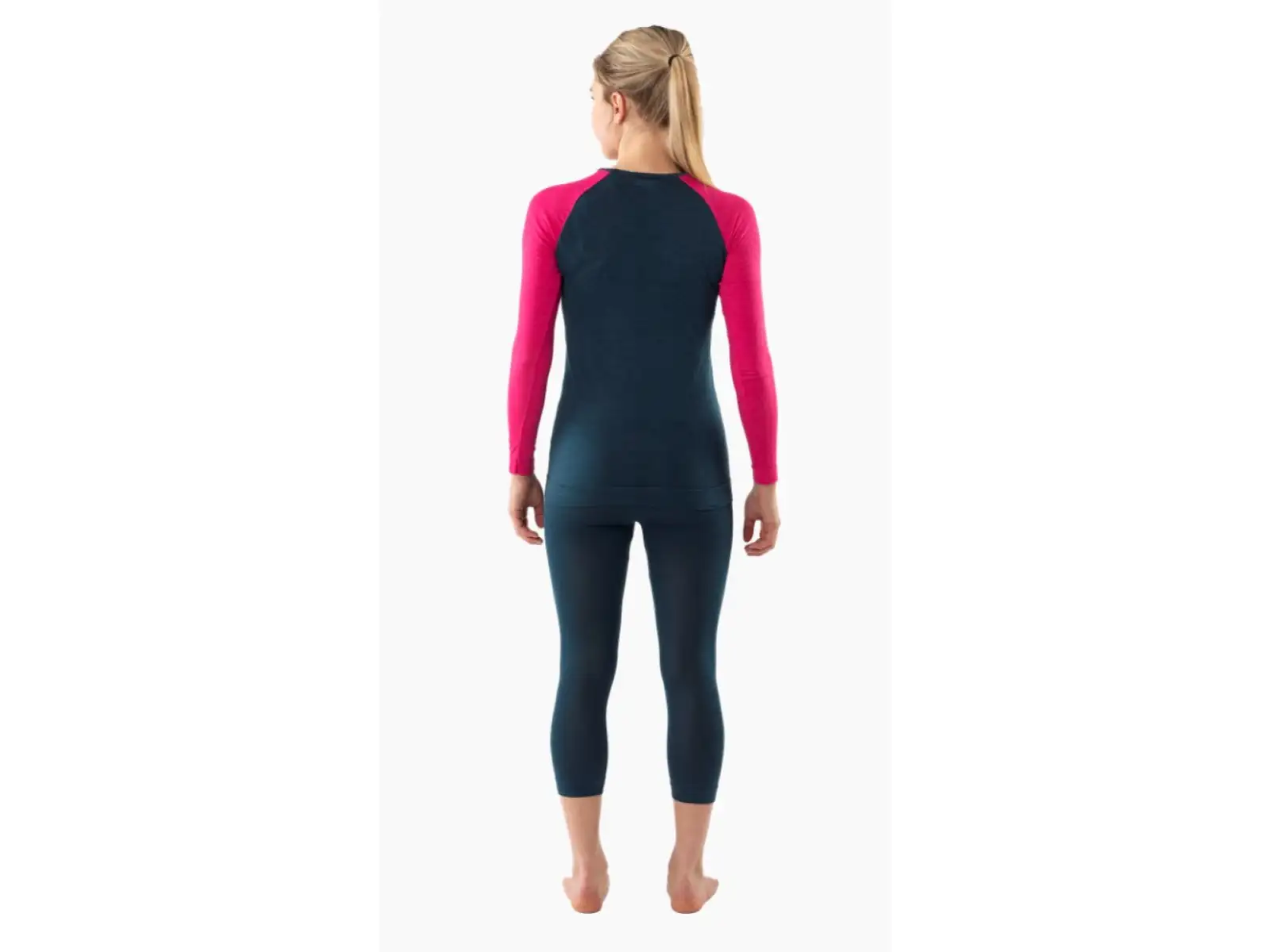 Dynafit Tour Merino Dámske 3/4 spodné nohavice blueberry marine blue