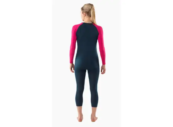 Dynafit Tour Merino Dámske 3/4 spodné nohavice blueberry marine blue