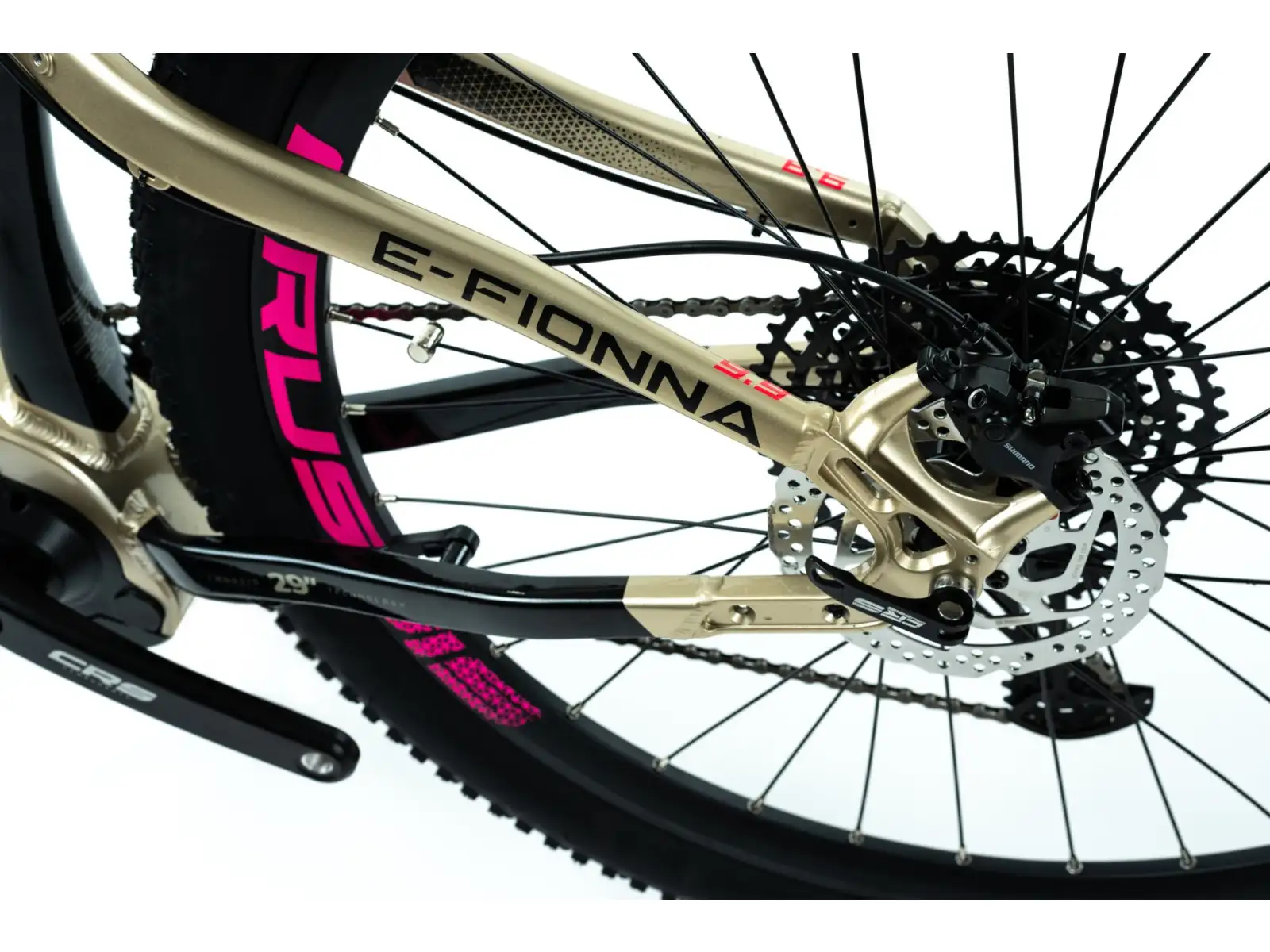 Crussis PAN Fionna 9.9-M horský elektrobicykel