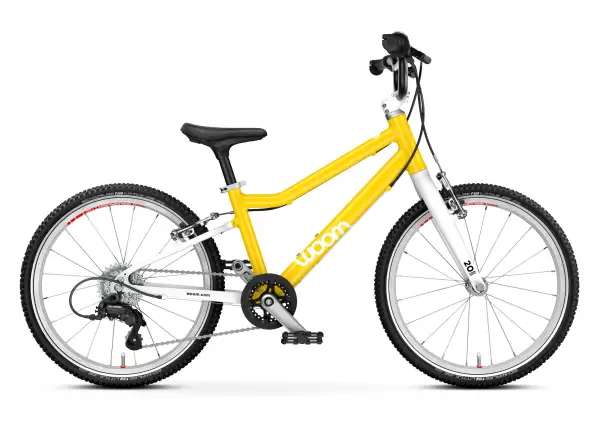 Woom GO 4 Vibrant Yellow 20 detský bicykel