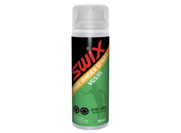 Swix VG35 zelený reflexný základný vosk 70 ml