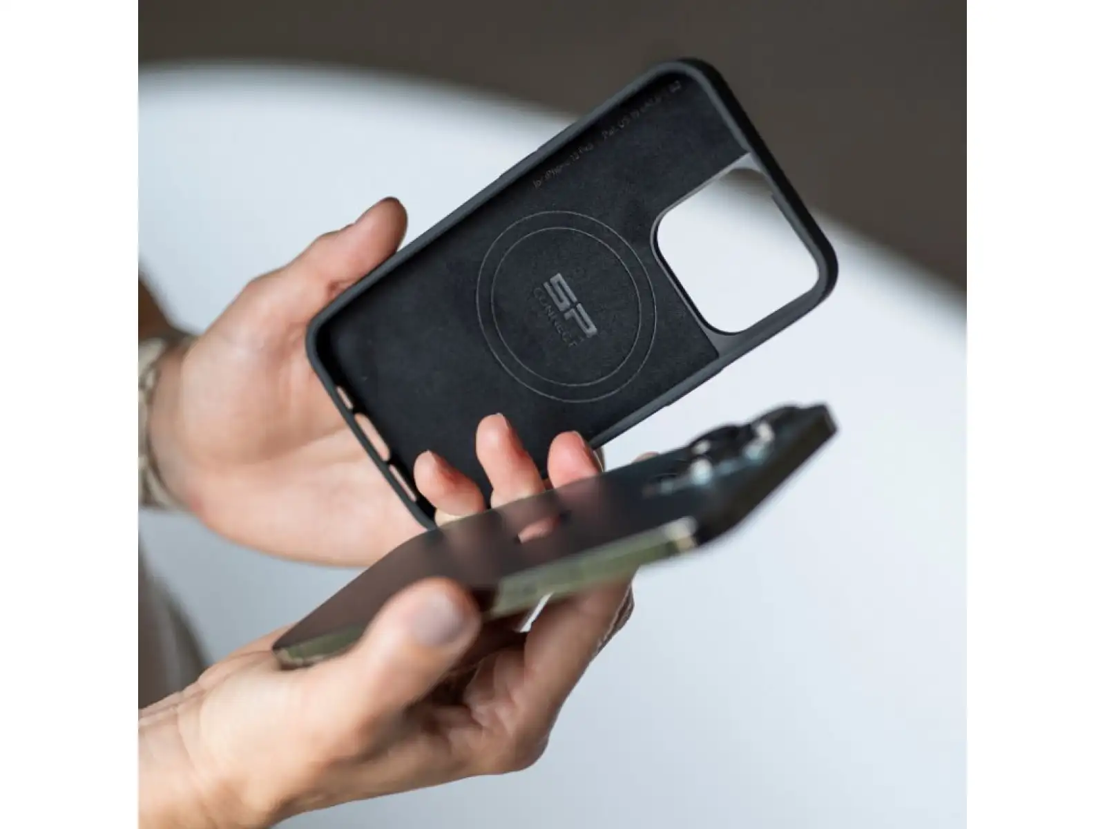 SP Connect Phone Case SPC+ iPhone 15 Case Black