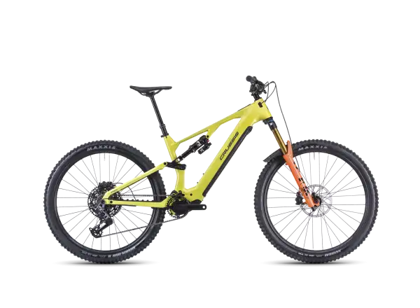 Crussis e-Full AX CARB 10.12-PRO REM-M2S(600) celoodpružený elektrobicykel