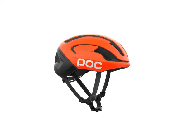 POC Omne Beacon MIPS cestná prilba Fluorescent Orange Matt/Uranium Black Matt
