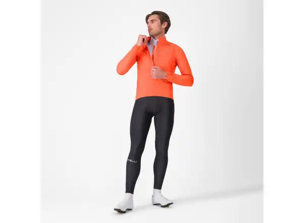 Castelli Emergency 3 Rain Jacket pánska bunda Brilliant Orange