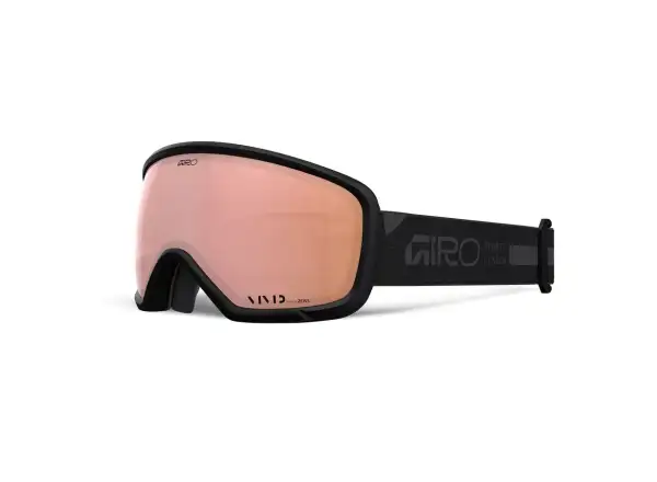 Giro Millie dámske lyžiarske okuliare Black Rails-Vivid Rose Gold