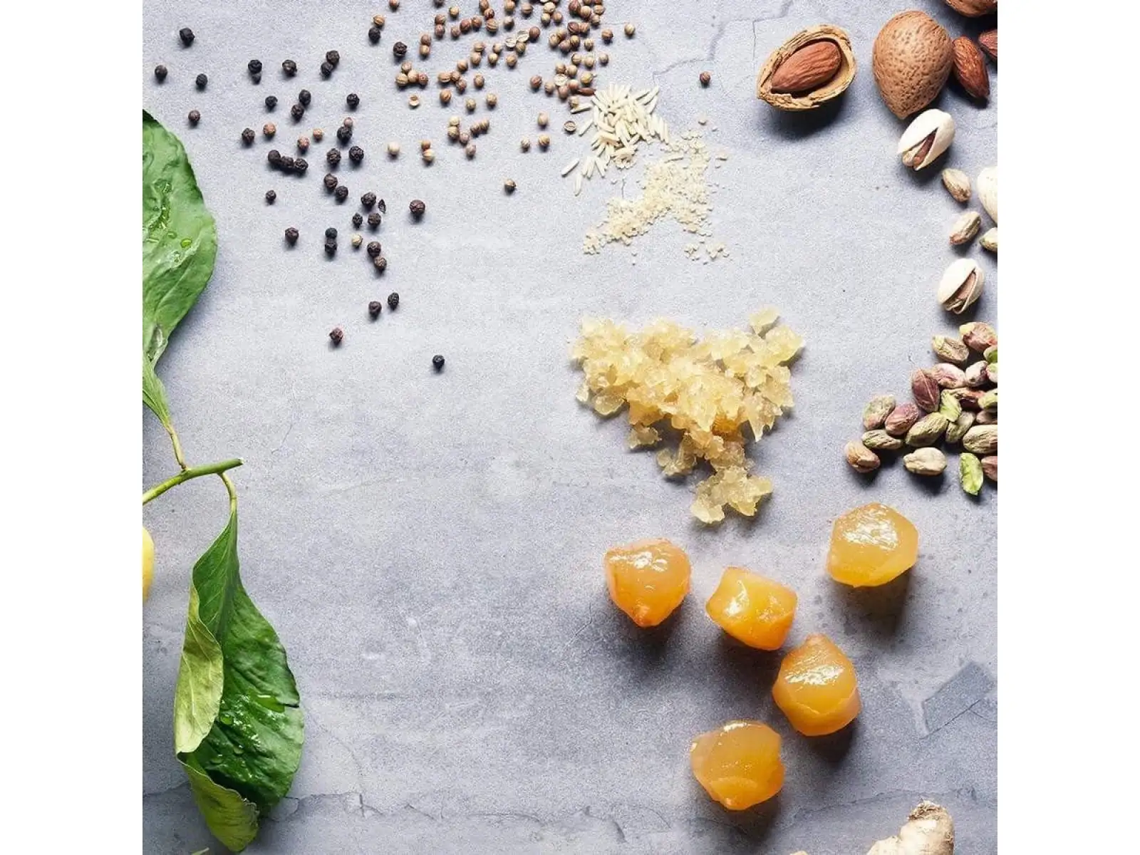 Veloforte Zenzero bar tyčinka 70 g Lemon/Ginger/Pistachios