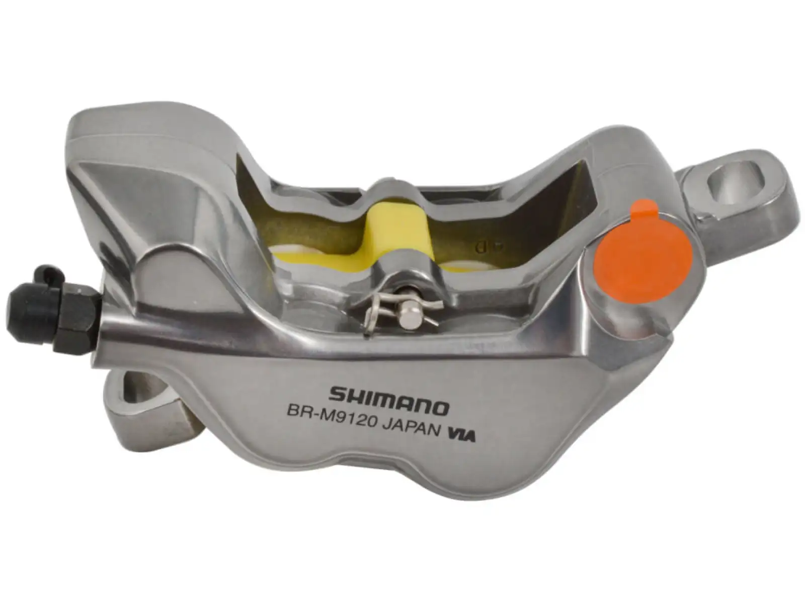 Shimano XTR BR-M9120 brzdový strmeň, doštičky N03A