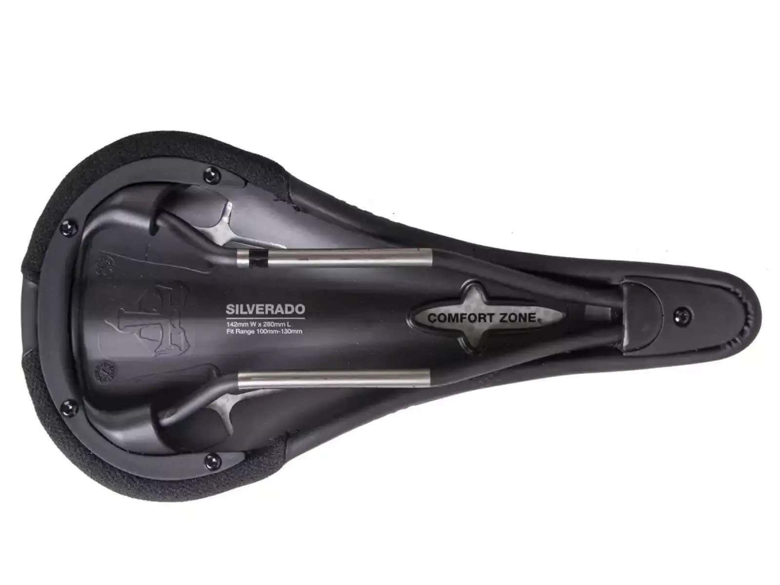 WTB Silverado 265 sedlo Medium Steel Black
