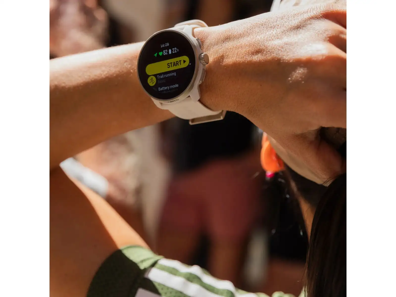 Suunto Race S Titanium inteligentné hodinky Graphite