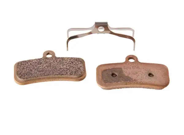 Shimano D02S brzdové doštičky kovové