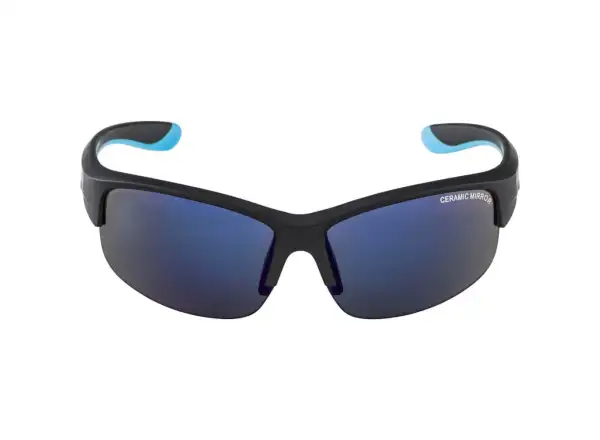 Alpina Flexxy Youth HR detské okuliare Black Blue Matt