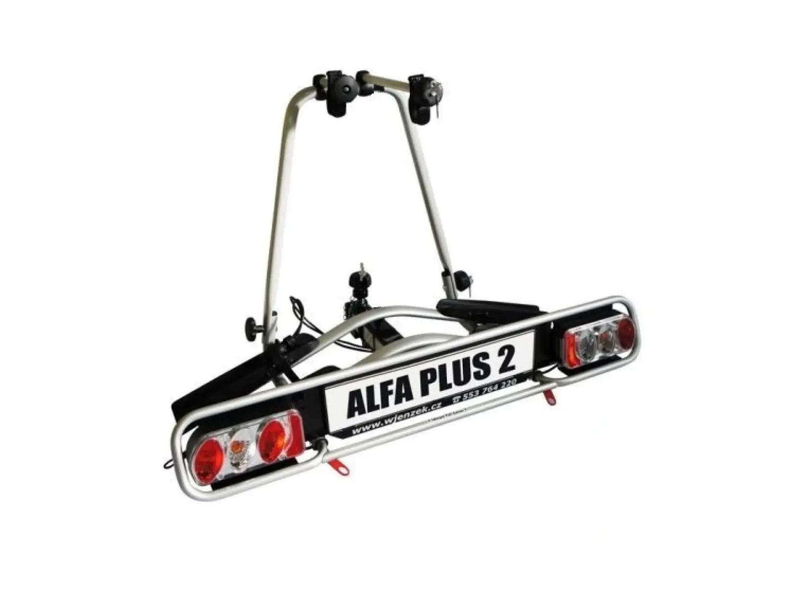 Wjenzek Alfa Plus 2 EP sklopný nosič bicyklov