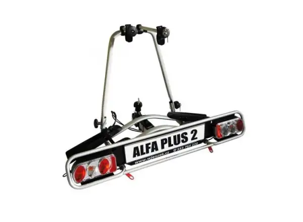 Wjenzek Alfa Plus 2 EP sklopný nosič bicyklov