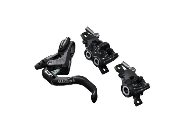 Magura MT Trail Sport 1-finger HC Alu set predné 4-piestikové a zadné 2-piestikové brzdy