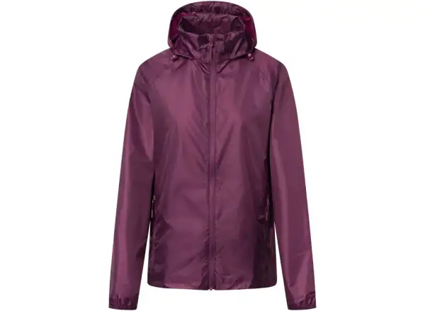 Viking Rainier dámska nepremokavá bunda purple