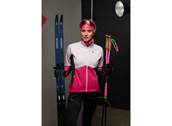 Silvini Pusteria dámska bunda Blush/Fuschia