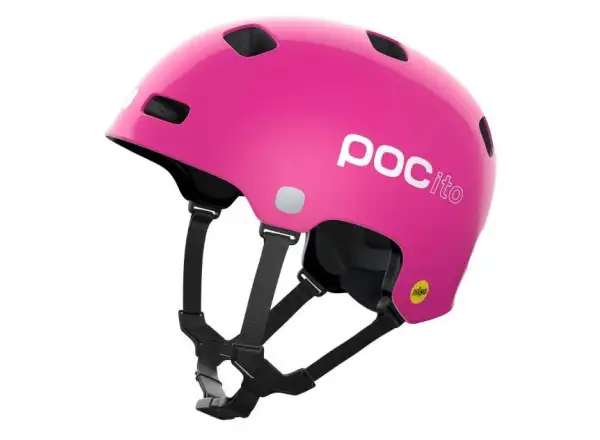POC POCito Crane MIPS detská prilba Fluorescent Pink