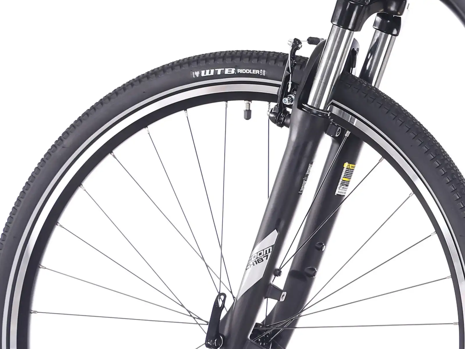 Rock Machine Rokk 30 trekingový bicykel Matte Black