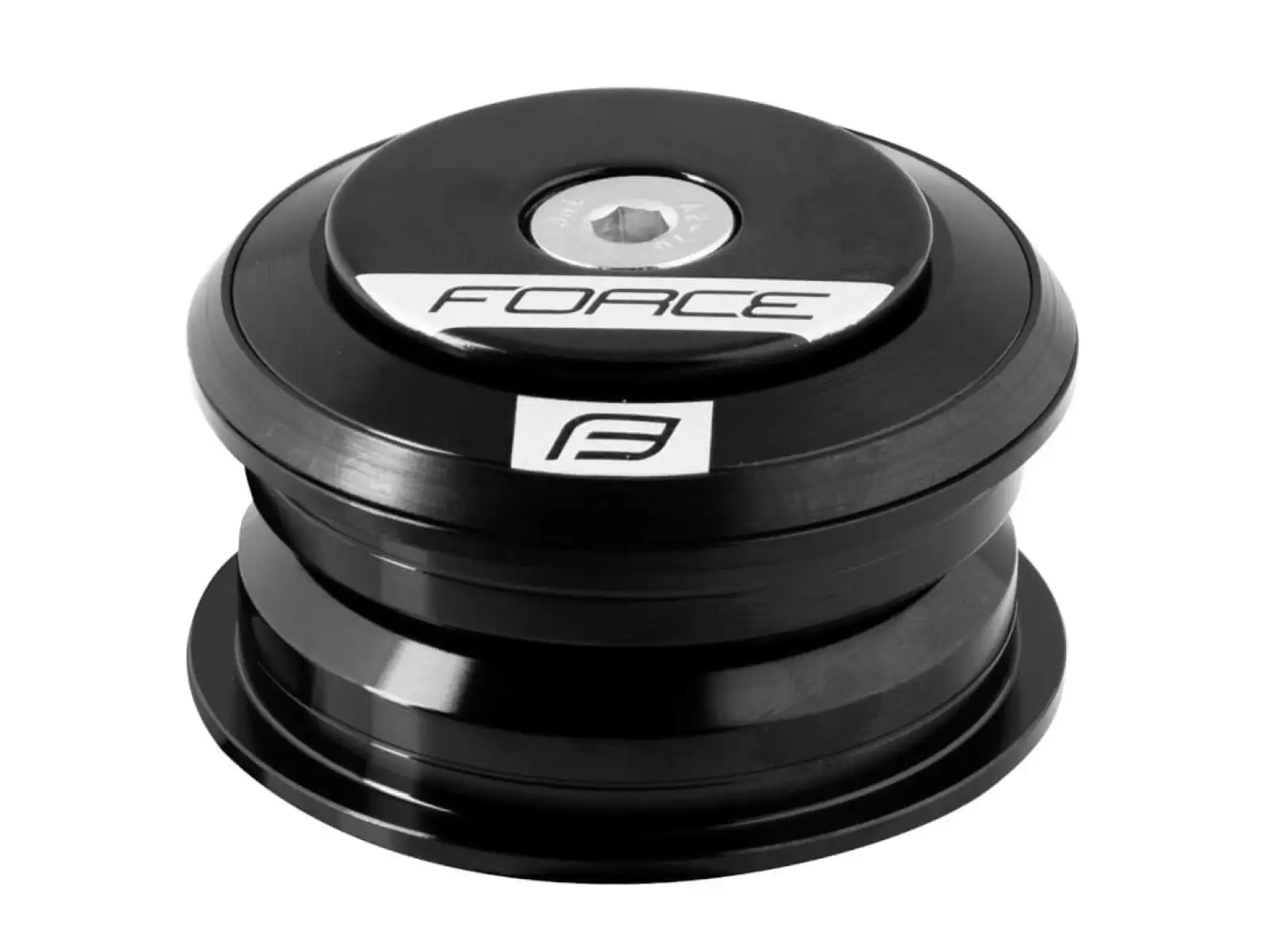 Force Ahead 1 1/8" polointegrované hlavové zloženie čierna