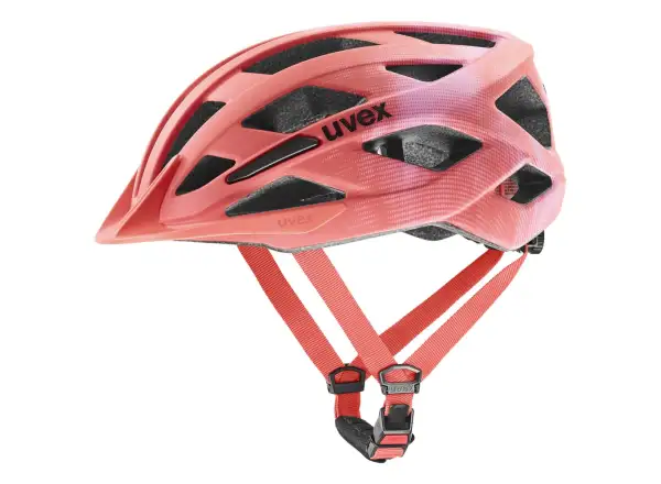 Uvex Air Wing 2 CC detská prilba Coral-Strawberry Matt