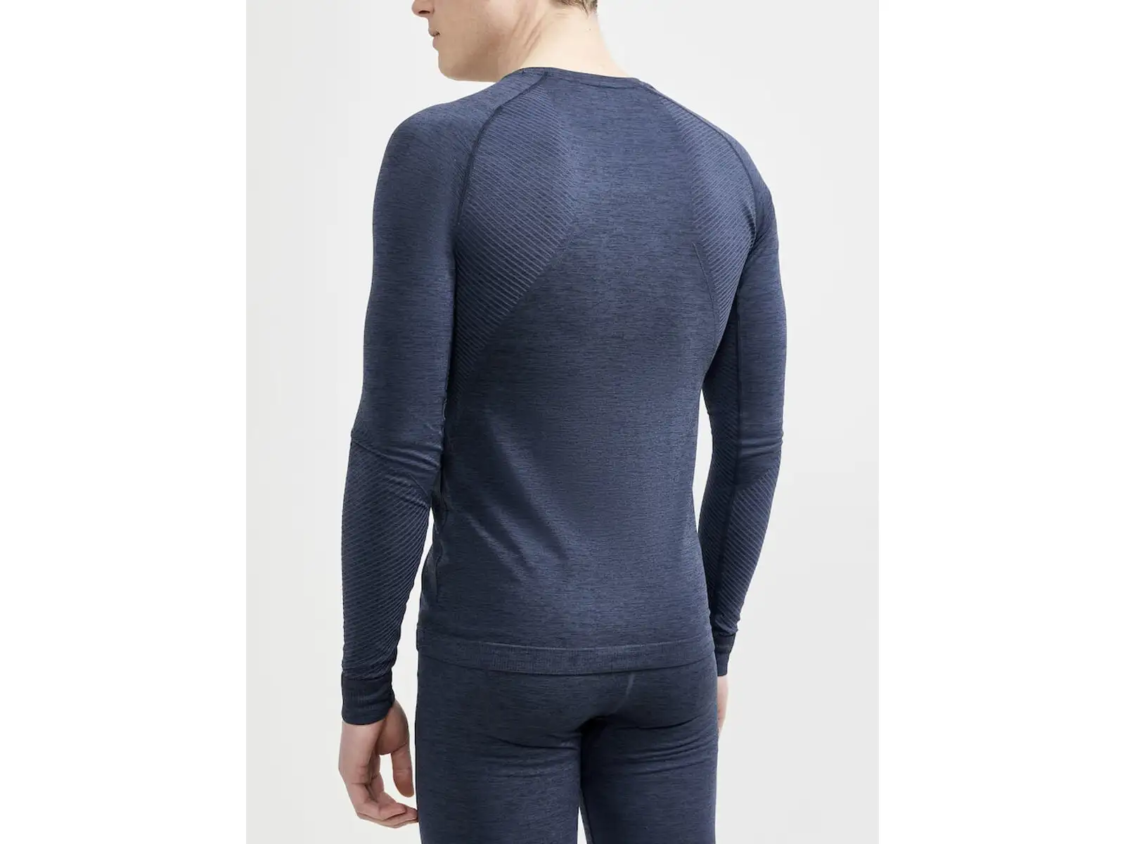 Craft Core Dry Active Comfort pánske tričko dlhý rukáv modrá