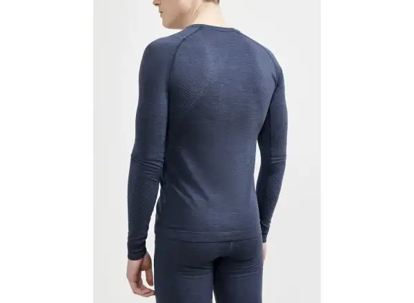 Craft Core Dry Active Comfort pánske tričko dlhý rukáv modrá
