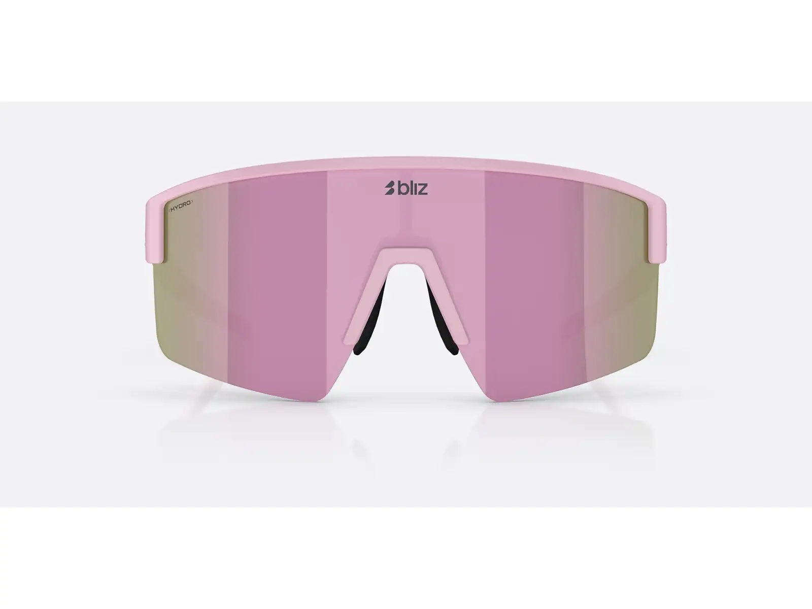 Bliz P004 slnečné okuliare Matte Pink/Brown Rosé Multi