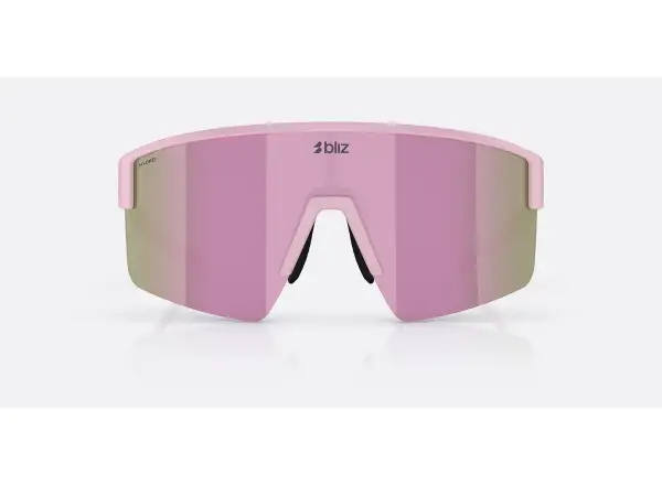 Bliz P004 slnečné okuliare Matte Pink/Brown Rosé Multi
