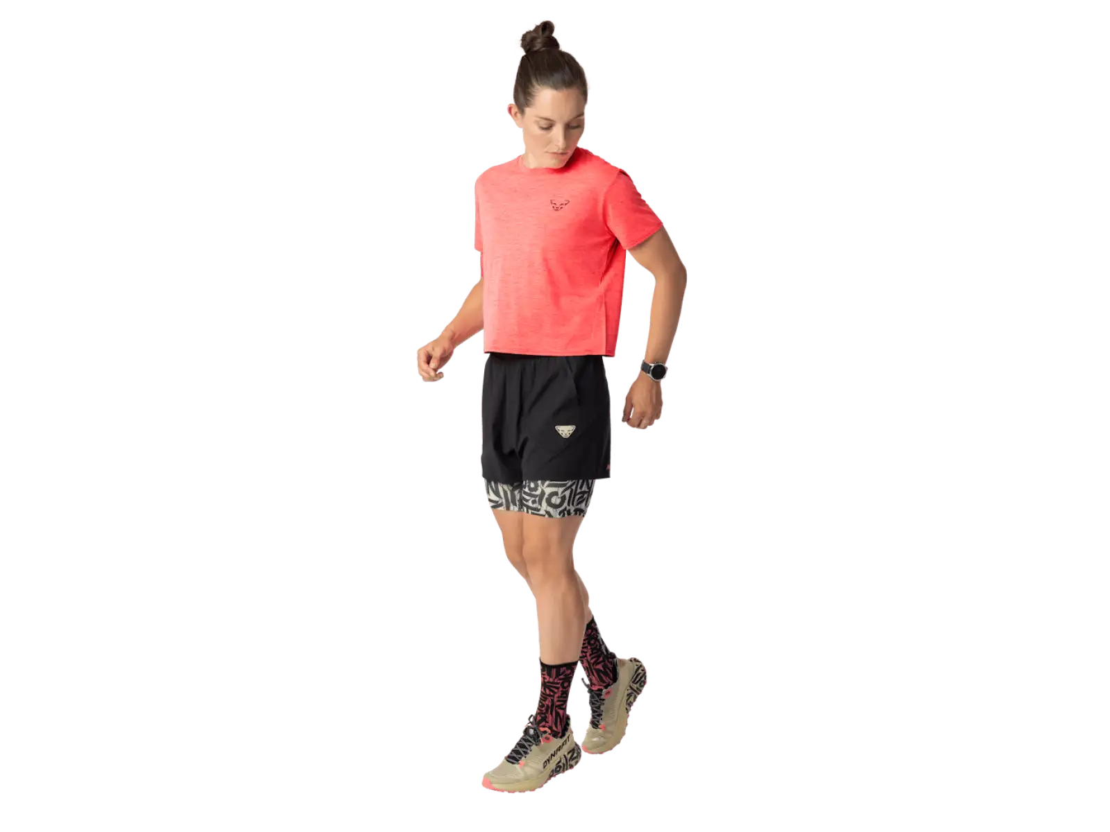Dynafit Trail dámske bežecké tričko krátky rukáv Cabana
