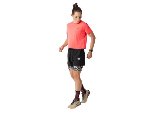 Dynafit Trail dámske bežecké tričko krátky rukáv Cabana