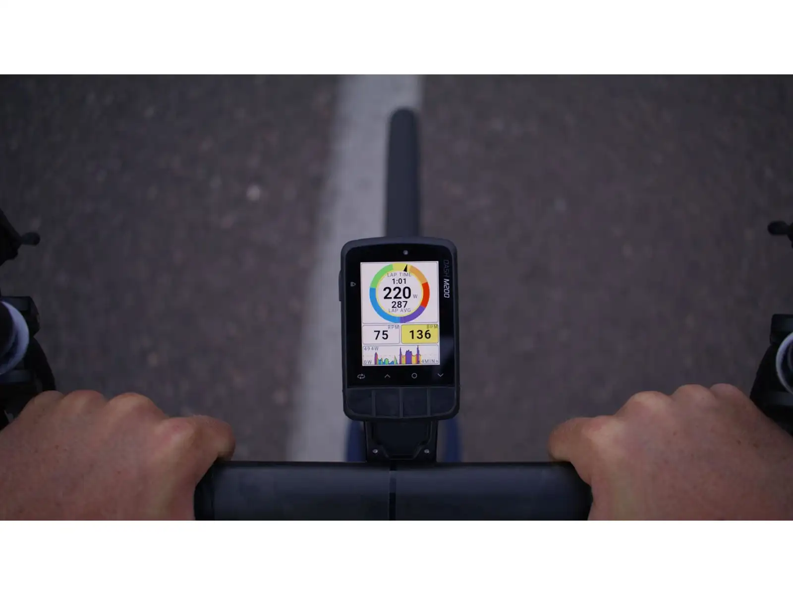 Giant Dash M200 cyklopočítač