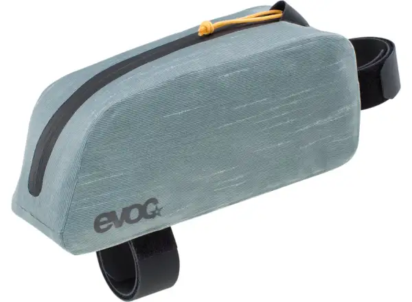 Evoc Top Tube Pack WP rámová taška 0,8 l oceľovo sivá