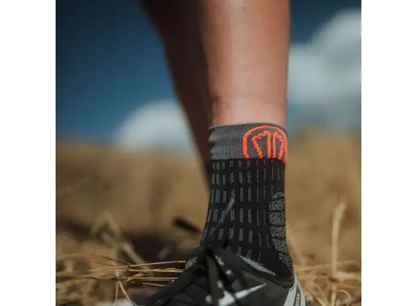 Ponožky Sidas T-Free Trail Running Black/Grey